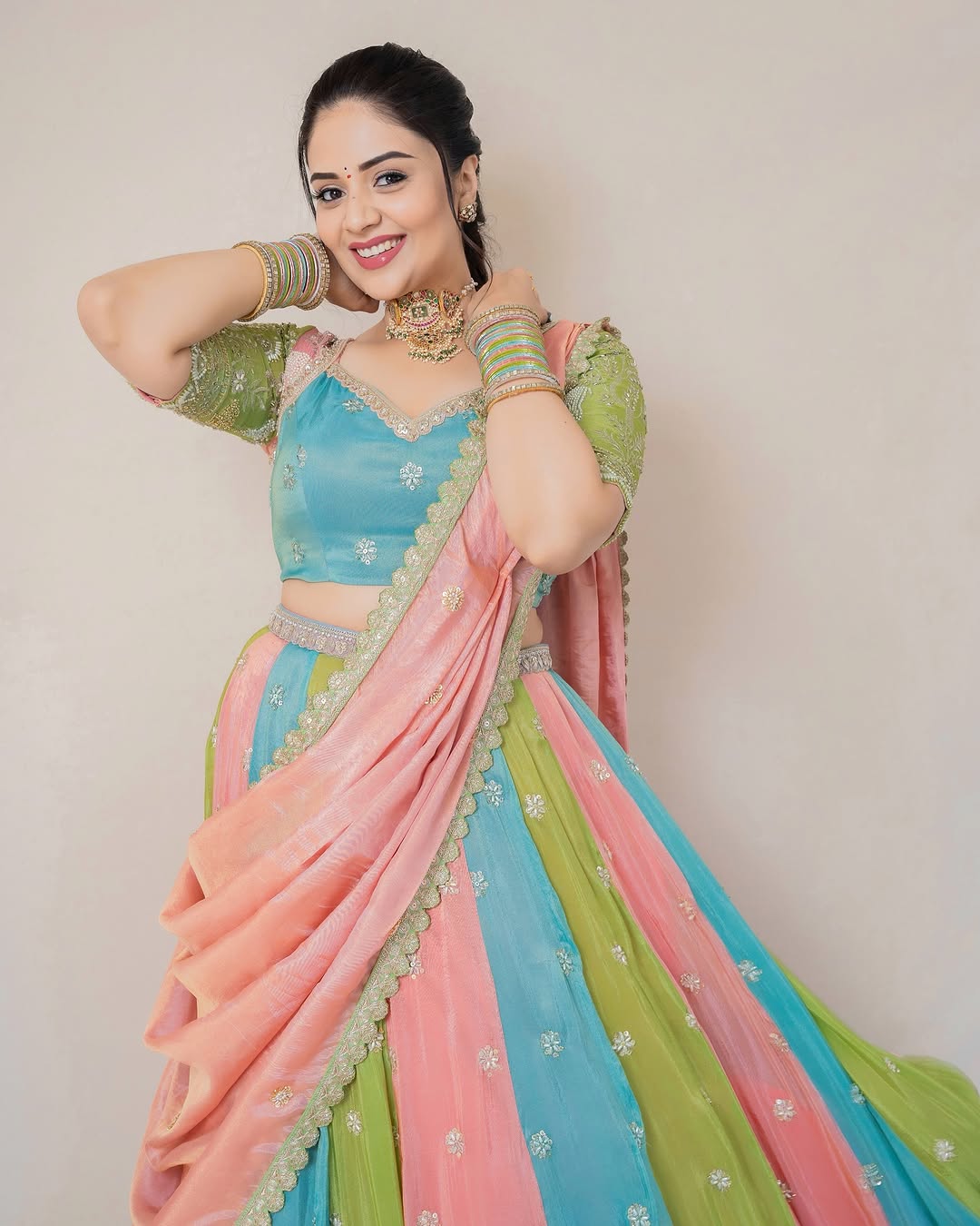 Sreemukhi Photo Gallery