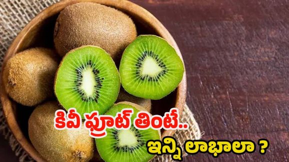 Kiwi Benefits: కివీ ఫ్రూట్ తింటే.. ఈ ఆరోగ్య సమస్యలన్నీ పరార్ !