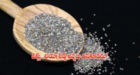 Chia Seeds: వీళ్లు చియా సీడ్స్ అస్సలు తినకూడదు !