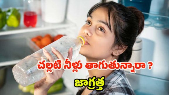 Cold Water: ఎండాకాలంలో చల్లటి ఫ్రిజ్‌లోని.. నీళ్లు తాగుతున్నారా ? జాగ్రత