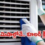 Air Cooler Cleaning: కూలర్ క్లీనింగ్ కోసం.. సింపుల్ చిట్కాలు !