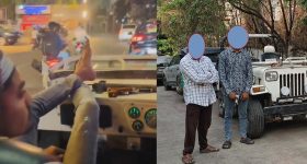 Publicity Stunt: రీల్స్ కోసం రైఫిల్​‌తో హంగామా.. అరెస్ట్ చేసిన పోలీసులు