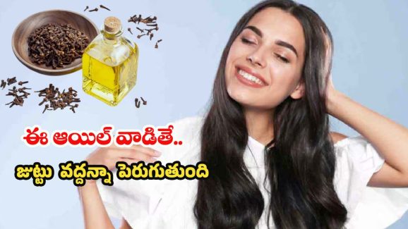 Clove Oil For Hair: ఈ ఆయిల్ వాడితే.. జుట్టు వద్దన్నా పెరుగుతుంది