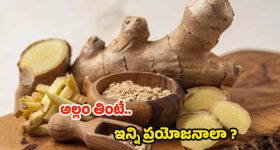 Ginger Benefits: అల్లం తింటే.. శరీరంలో జరిగే మ్యాజిక్ ఇదే !