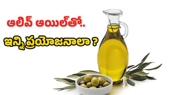 Olive Oil: ఆలివ్ ఆయిల్‌‌తో.. ఇన్ని ప్రయోజనాలా ?