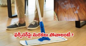 Furniture Marks: ఇలా చేస్తే.. ఫర్నీచర్‌పై మరకలు ఈజీగా తొలగిపోతాయ్ !