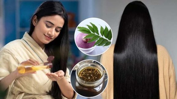 Oil For Thick Hair: ఈ ఆయిల్స్ వాడితే.. జుట్టు ఒత్తుగా పెరగడం పక్కా !