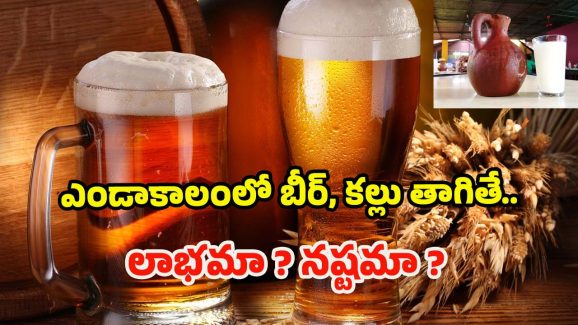 Drinking Beer in Summer: ఎండాకాలంలో కల్లు, బీర్ తాగితే.. లాభమా ? నష్టమా ?