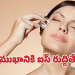 Ice For Skin Glow: ముఖానికి ఐస్ రుద్దితే.. ఎన్ని లాభాలుంటాయో తెలుసా ?
