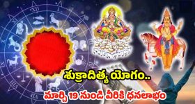 Shukraditya Yoga 2025: శుక్రాదిత్య యోగం.. మార్చి 19 నుండి వీరికి ఆకస్మిక ధనలాభం