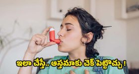 Asthma: ఇలా చేస్తే.. ఆస్తమా పూర్తిగా తగ్గిపోతుంది తెలుసా ?