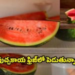 Watermelon Side Effects: పుచ్చకాయ ఫ్రిజ్‌లో పెడుతున్నారా ?