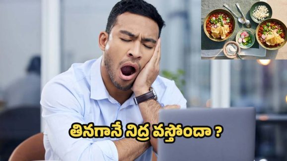 Sleepy After Eating: తినగానే నిద్ర వస్తోందా ? అసలు కారణాలివే !
