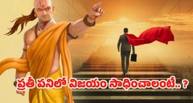 Chanakyaniti: చాణక్య నీతి ప్రకారం, ప్రతీ పనిలో విజయం సాధించాలంటే.. ఇలా చేయాలట !