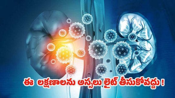 Kidney Damage: మీలో ఈ లక్షణాలున్నాయా ? అస్సలు లైట్ తీసుకోవద్దు !
