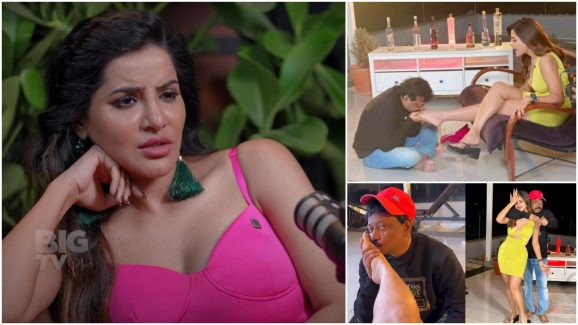 Ashu Reddy: వర్మతో ఇంటర్వ్యూ తర్వాత.. ఇంట్లో అలాంటి పరిస్థితి, ‘కిస్సిక్ టాక్స్’లో అషూరెడ్డి ఎమోషనల్