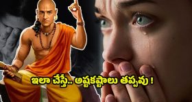 Chanakyaniti: ఇలా చేస్తే.. ఎంతటి ధనవంతులైనా పేదవారవుతారు !