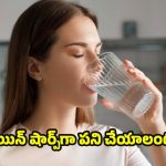 Drinking Water: ప్రతి రోజు ఉదయం ఈ ఒక్క పని చేస్తే.. మెదడు షార్ప్‌గా పని చేస్తుంది !