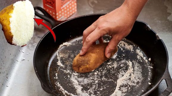 Potato Cleaning Hacks: బంగాళదుంప తొక్కలను.. ఇలా కూడా వాడొచ్చు తెలుసా ?