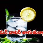 Lemon Water: లెమన్ వాటర్ తాగితే.. శరీరంలో జరిగే మ్యాజిక్ ఇదే !
