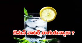 Lemon Water: లెమన్ వాటర్ తాగితే.. శరీరంలో జరిగే మ్యాజిక్ ఇదే !