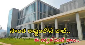 AIIMS Recruitment: గుడ్ న్యూస్.. సొంత రాష్ట్రలో ఉద్యోగం.. జీతమైతే నెలకు రూ.26,500