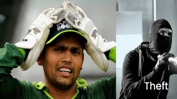 Akmal brothers: పాక్ మాజీ క్రికెటర్ల ఇంట్లో దొంగలు పడ్డారు..!