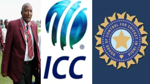 Andy Roberts on BCCI: ఇండియా-ICC మధ్య ఫిక్సింగ్.. అందుకే వరుసగా ట్రోపీలు ?