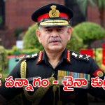 Upendra Dwivedi : భారత్ పై పాక్-చైనా కుట్రలు – జాగ్రత్తగా ఉండాలంటూ ఆర్మీ చీఫ్ వార్నింగ్