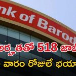BANK OF BARODA: బ్యాంక్ ఆఫ్ బరోడాలో భారీగా జాబ్స్.. అప్లై చేశారా..? ఇంకా వారం రోజులే భయ్యా..!