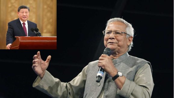 Bangladesh Yunus China: చైనా వైపు మొగ్గుచూపుతున్న బంగ్లాదేశ్.. డ్రాగన్ తమ మిత్రదేశమని పొగిడిన యూనుస్