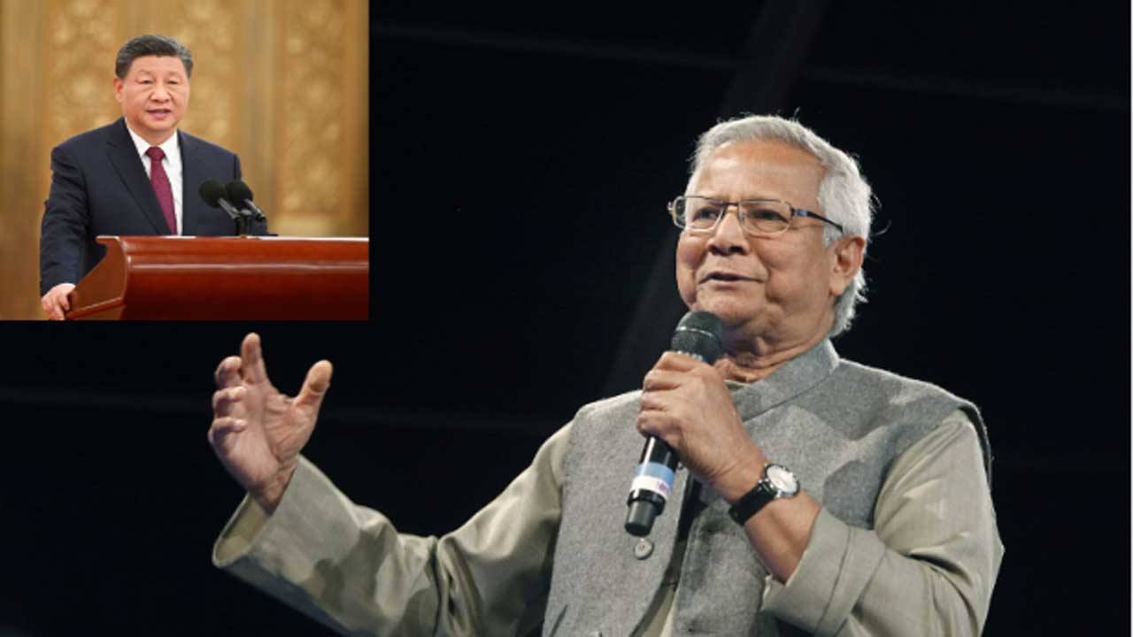 Bangladesh Yunus China: చైనా వైపు మొగ్గుచూపుతున్న బంగ్లాదేశ్.. డ్రాగన్ తమ మిత్రదేశమని పొగిడిన యూనుస్