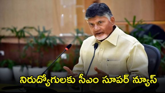 CM Chandrababu: నిరుద్యోగులకు సీఎం చంద్రబాబు శుభవార్త.. ఇక ప్రతి మూడు నెలలకోసారి జాబ్ మేళాలు..