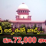 Court Jobs: మీరు డిగ్రీ పాసయ్యారా..? కోర్టులో 241 ఉద్యోగాలు.. 4 రోజులే గడువు భయ్యా..