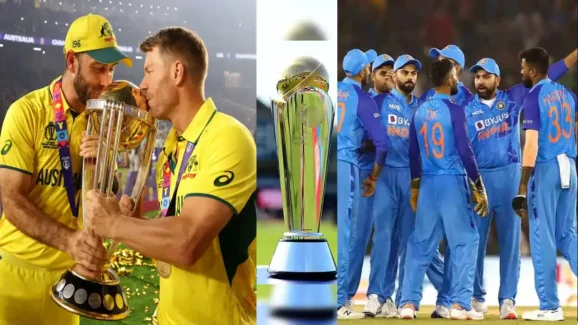 Champions Trophy 2025: టీమిండియా దరిద్రం..వరల్డ్ కప్ 2023 రిపీట్ కాబోతుందా ?