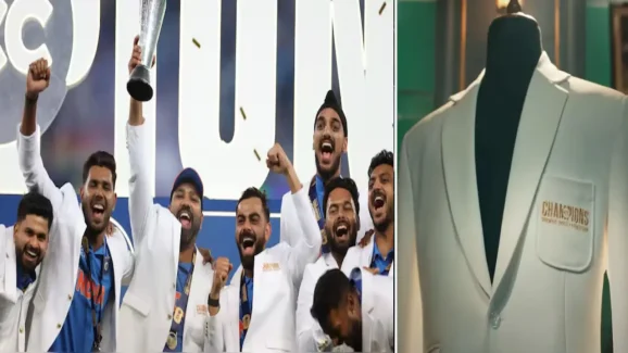Champions Trophy: ఛాంపియ‌న్స్ ట్రోఫీ విన్నర్స్​కు వైట్ సూట్స్​ ఎందుకు ఇస్తారో తెలుసా?