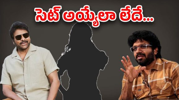 Chiranjeevi : చిరు మూవీకి హీరోయిన్ ఫిక్స్… అనిల్ కాస్త ఆలోచించాల్సిందేమో..