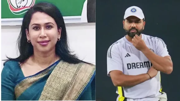 Congress- Rohit: ఇంత బరువు ఉన్నాడు… రోహిత్‌ పై కాంగ్రెస్‌ మహిళా నేత బాడీ షేమింగ్ కామెంట్స్‌ !