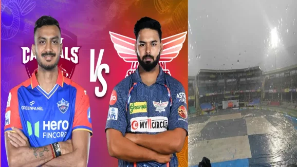 DC vs LSG: వైజాగ్ లో భారీ వర్షం… DC vs LSG మ్యాచ్ రద్దు ?