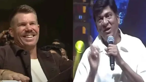 David Warner: రాజేంద్రప్రసాద్ పై  డేవిడ్ వార్నర్ ఫ్యాన్స్  సీరియస్ !