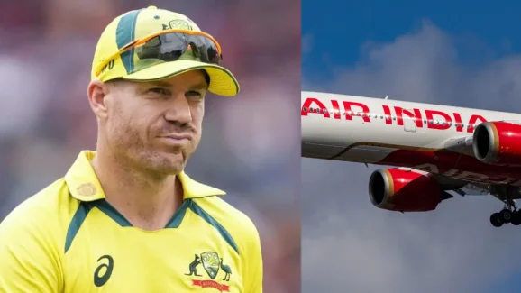 David Warner:  ఎయిర్ ఇండియాతో వార్నర్ కు గొడవ..!