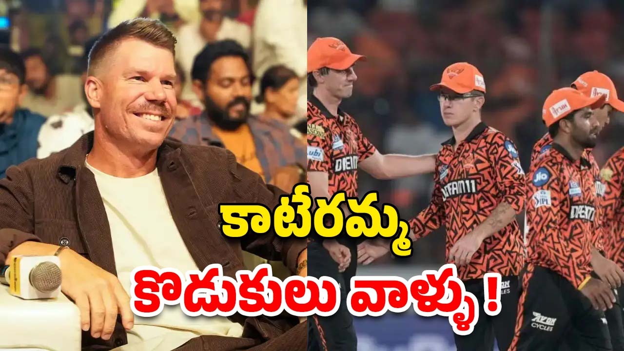 David Warner: SRH 300 కొట్టడం పక్కా… డేవిడ్ వార్నర్ సంచలన పోస్ట్ !
