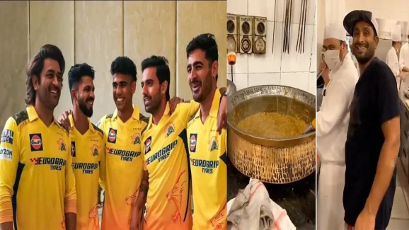 Dhoni Biryani Controversy: హైదరాబాద్ బిర్యానీ కోసం ధోని హోటల్ మారిపోయాడు.. అంబటి సంచలనం !
