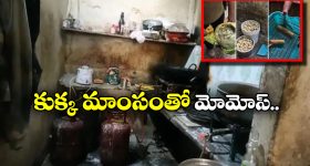 Shocking Video: ఫ్రిజ్ లో కుక్కతల.. బాబోయ్.. అక్కడ మోమోస్ తిన్నారో మీ పని అంతే!