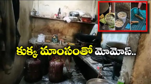 Shocking Video: ఫ్రిజ్ లో కుక్కతల.. బాబోయ్.. అక్కడ మోమోస్ తిన్నారో మీ పని అంతే!