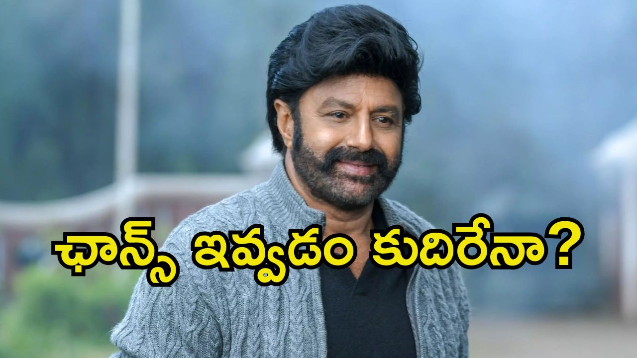 Balakrishna: ఫ్లాప్ ఇచ్చిన దర్శకుడికి బాలయ్య మరో ఛాన్స్.. అంత రిస్క్ అవసరమా.?