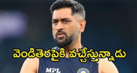 MS Dhoni: తెలుగు తెరపై మరో స్టార్ క్రికెటర్.. మెగా హీరో సినిమాలో ఎమ్ ఎస్ ధోనీ..?
