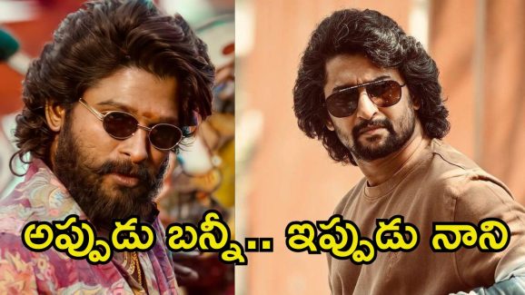 Nani: నాని సినిమాకు కొత్త రికార్డ్.. అల్లు అర్జున్ తర్వాత నేచురల్ స్టార్‌కే అది సొంతం..