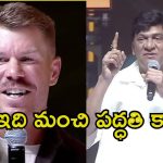 David Warner: పాపం పిలిచి అవమానించారు.. తెలుగు ఇండస్ట్రీ సిగ్గు పడేలా చేశారు