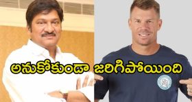 Rajendra Prasad: ఐ లవ్ వార్నర్.. చేసింది తప్పే.. సారీ అంటూ రాజేంద్ర ప్రసాద్ వీడియో రిలీజ్
